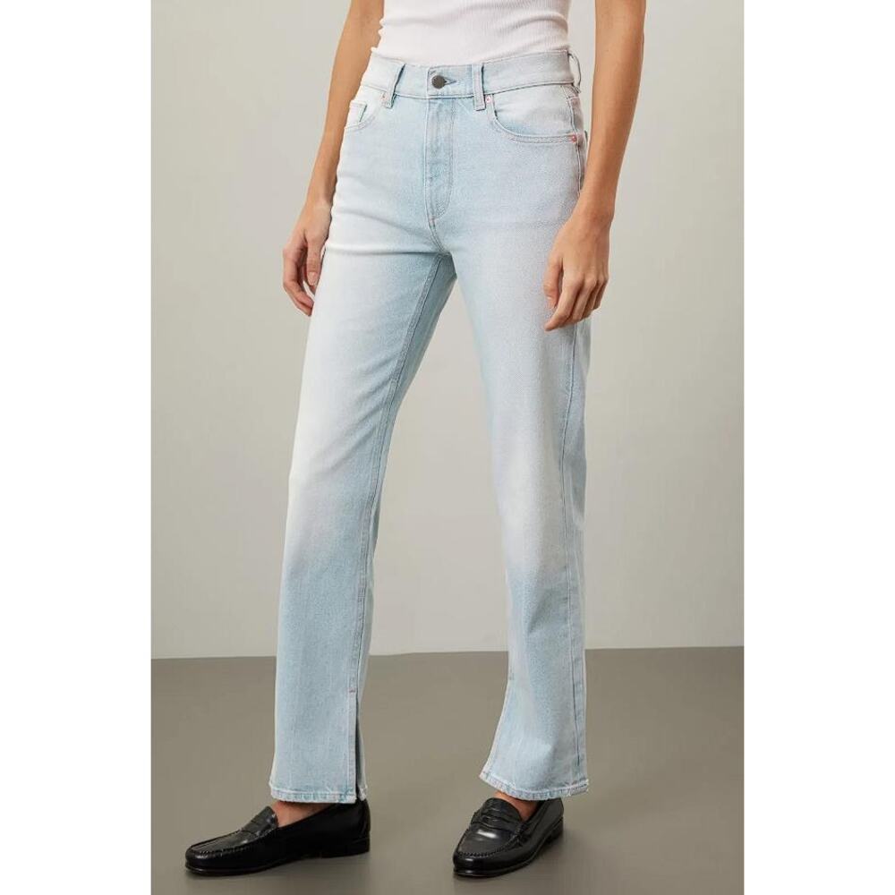 DL1961 Women's Patti Straight High Rise Jeans Size 24